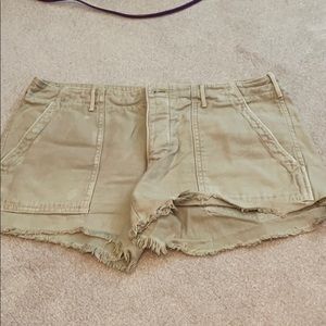 American Eagle khaki shorts